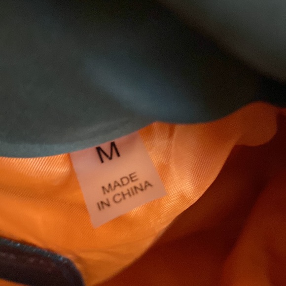 Bagatelle NYC Camouflage green puffer jacket cropped - Picture 10 of 11